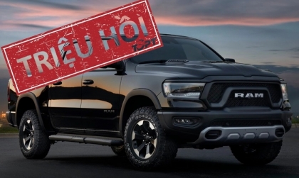 Triệu hồi hơn 330.000 chiếc bán tải RAM trên toàn cầu do nguy cơ chập điện